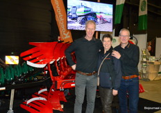 Andre Gerritsen, Frans en Brenda van Koeckhoven. Laatst een mooi artikel gehad op Biojournaal.nl: https://www.biojournaal.nl/article/9581707/steeds-ondieper-kunnen-keren-daar-steken-wij-veel-tijd-in/